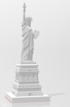 statue liberty statue liberty america model great