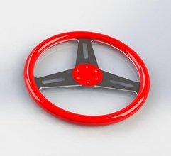 direção roda 3d imprimível modelo impressão in engenharia 3dexport veículo carro 3d print model - Mito3D