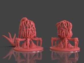 stellare divoratori Leviatano scultura figurina figurine mostro creatura creature zbrush scifi alieno alieni aliensculpt spazio tavolo rpg anime Dio 3dprint 3dprinting 3dprinter 3dprinted 3d print model - Mito3D