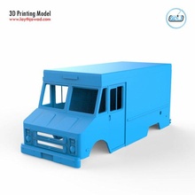 step van 3d print model in automotive 3dexport car truck vehicle machinery tire cabin heavy load lorry wheel giant printable body tamiya scale 3d print model - Mito3D