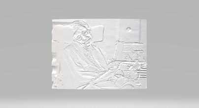 stephen hawking lithophane lithography lithosphere lithospheric litho print ready atum68 3d print model - Mito3D