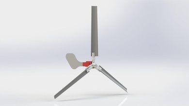 stepper motor wind turbine 3d print model in engineering 3dexport 3d print model - Mito3D