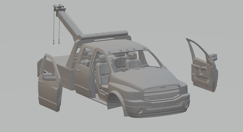 sterlin madde işareti 3d yazdır model in araç 3dexport sıcak tekerlekler döküm scx yuva araba slotcar stl yazdırılabilir rcmodel traxxa kyosho mack kamyon nakliyatçı peterbilt 3D print model - Mito3D