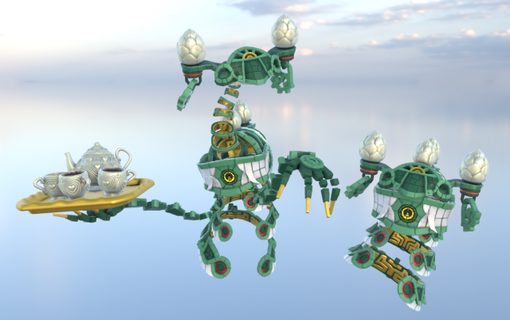 horoz inşa etmek gözyaşları krallık oyuncaklar Tloz totk 3dprinting Zelda alan botw model karakter 3d print model - Mito3D