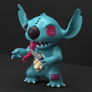 Stich Voodoo Puppe Skulptur Pokémon 3d print model - Mito3D
