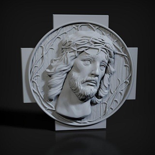 stl cnc router file 3dprintable jesus panel 2 3d print model in sculpture 3dexport cncmodel cncrelief cnccarvemodel cncmachining 3dprintmodel dracula cnc-machining 3dprintready cnccarve stlmodel stl-file stlrouter religion christianity 3d print model - Mito3D