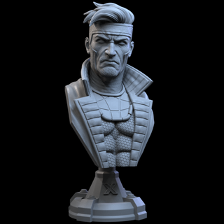 stl gambit x erkekler büst 3d Yazdır adam karakterler karakter heykel büstler man Toplamak kolektör koleksiyonerler 3dprint 3dmodel 3dstudio 3dstlfiles 3dstlmodel yazıcı boya boyalı 3d print model - Mito3D