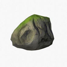 stone free 3d model in landscapes 3dexport rock landscape brick 3d print model - Mito3D
