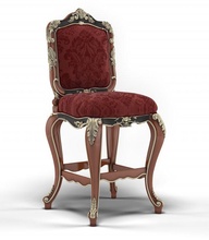 stool deluxe free 3d model in 3dexport chair modenesegastone luxuryfurniture classicfurniture italianfurniture homedesign 3d print model - Mito3D