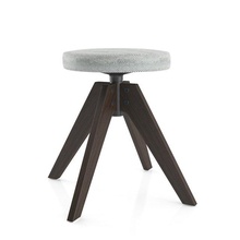 stool flow free design interior photorealistic furniture jean-marie massaud 3d print model - Mito3D