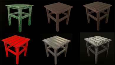 stool trees poly 6 texture options high 3d model in 3dexport interior product breeder object house recreation boards structure park forest benches exterior place comfort classic accommodation wooden 3d print model - Mito3D