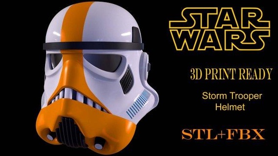 fırtına asker helmet ready Yazdır fbx stl adam yıldız savaşları Yıldız Savaşları kask stormtrooper maskeler cosplay prop 3d print model - Mito3D