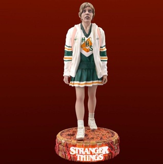 stranger chrissy 3d print model figurines netflix season cheerleader movie sculpture collection 3d print model - Mito3D