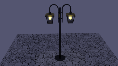 street lamp lamp lamppost light