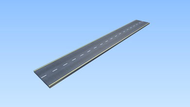 sokak basit düşük poli bedava 3d model in yarış izlemek 3dexport sokaklar yol yollar mimari dokulu 3d print model - Mito3D
