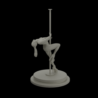 strip dancer  woman strip dance girl beautiful  3d print model - Mito3D