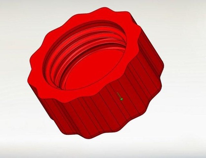 fuerte plastico botella gorra bricolaje diy 3d print model - Mito3D