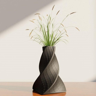 elegante vaso design arredamento Casa fiore interni architettura vasi pentola impianti moderno 3d print model - Mito3D