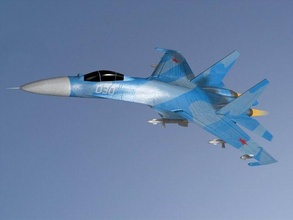 su27 flanqueador 3d modelo in combatiente 3dexport 27 avión jet lucha aire sukhoy combate urss rusia ruso frío guerra volar 3d print model - Mito3D