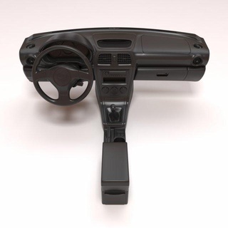 subaru impreza lhd dash automotive dashboard interior steering wheel scalemodel scale diecast tamiya diy print 3dprint 3d print model - Mito3D