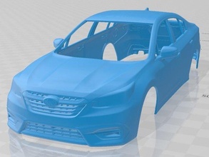 subaru erbe touring 2020 druckbar wagen 3d drucken modell automobil 3dexport slot scalextric tamiya rc miniz hobby mikro 3d print model - Mito3D