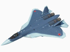 sukhoi pak fa t50 libre 3d modèle in combattant 3dexport russe armée l'air furtif moderne pakfa 3d print model - Mito3D