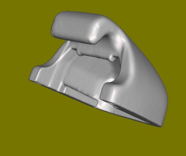 Dom visera adjunto archivo automotor 3D print model - Mito3D