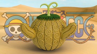 Uo Uo no Mi Kaido Devil Fruit Modelo de Impressão 3D in Outro 3DExport