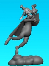 super goof disney goofy cartoon movie mickey toy action figure superman hero 3d print model - Mito3D