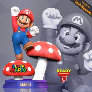 super Mario bros mostri creature Bros nintendo 3d print model - Mito3D