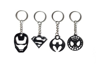 superhero keychains 3d print model - Mito3D