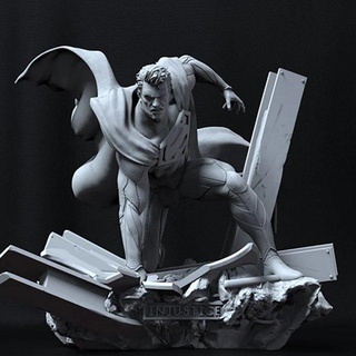 Übermensch Stil Statue Gerechtigkeit Liga Superheld Batman Held Skulptur dc Fan Art Kunst Skulpturen Comics Karikatur 3d print model - Mito3D