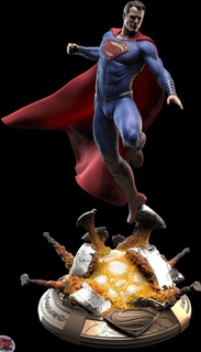 superman  man superman  3d print model - Mito3D