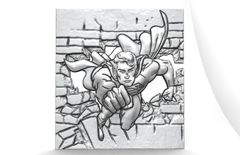 superman cnc 3d impression modèle in panneaux logos 3dexport héros dc merveille homme araignée bande dessinée super bas relief bois déco 3d print model - Mito3D