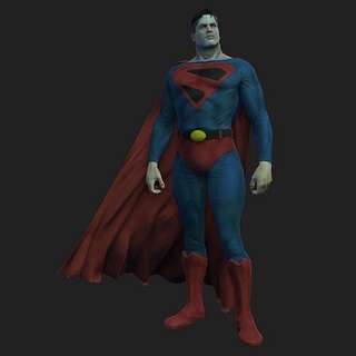 superman figures man statue justice league superhero batman hero sculpture dc kent fanart clark art sculptures cartoon comics 3d print model - Mito3D
