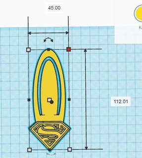 supermanbookmark bookmark bookmarks superman heroes 3d print model - Mito3D