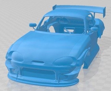 suzuki cappuccino drift printable body car automotive slot scalextric tamiya rc miniz hobby micro 3d print model - Mito3D