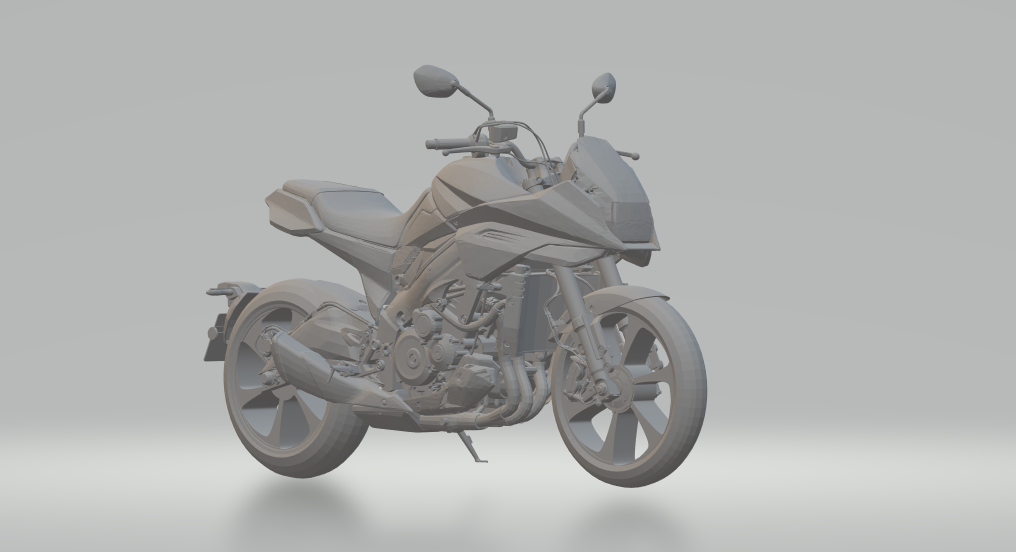 suzuki katana 1000 2019 3d print model in vehicle 3dexport bike diecast superbike hotwheels suziki hayabusa moto motor motogp honda kawaski 3D print model - Mito3D