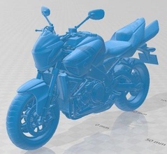 suzuki king 2008 printable motorbike hobby micro scale bike motorcycle 3d print model - Mito3D