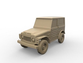 suzuki lj 80 3d yazdır model in otomotiv 3dexport araba arabalar hobi oto kamyon baskı arabası sürücü rc oyuncak plastik 3d print model - Mito3D
