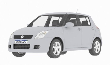 Suzuki schnell Wagen kompakt 3d print model - Mito3D