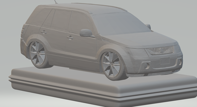 suzuki vitara dublaj 3d yazdır model in araç 3dexport döküm yuva araba sıcak tekerlekler süper arabalar hiper atlatmak 3d print model - Mito3D