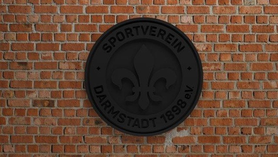 sv Darmstadt 98 logo işaretler logolar Futbol oyun Almanya Avrupa 3d print model - Mito3D