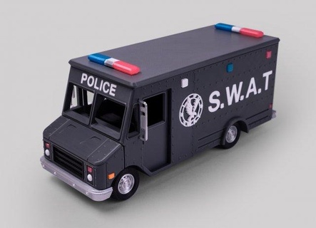 swat vans stl  vehicle swat vans stl  3d print model - Mito3D