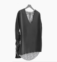 suéter gratis 3d modelo in 3dexport chaqueta ropa tela vestir sayo wamus elegante negro calle bolsillo collar 3d print model - Mito3D