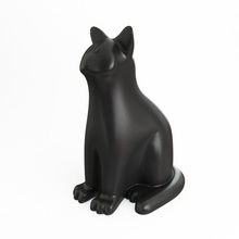 süße Katze cat 3dprint Kunst 3dmodel 3d print model - Mito3D