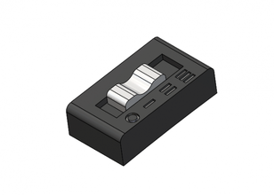 interruptor 4positionswitch elétrico Projeto desenho industrial 3d print model - Mito3D