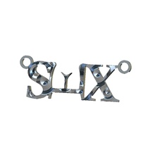 sx pendente 3d stampa modello in ciondoli 3dexport gioielleria erotico stravagante sesso 3d print model - Mito3D