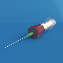 jeringuilla médico vacuna 3d print model - Mito3D