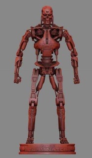 800 terminateur monstres créatures imprimante fdm sla robot apocalypse endosquelette machine 3d impression miniatures figurines robotique militaire dlp 3d print model - Mito3D